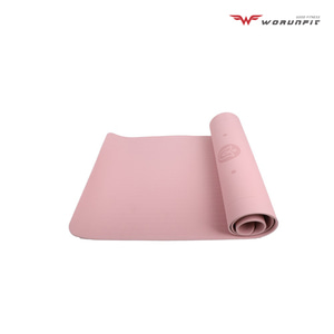 워런핏 가이드라인 매트 TPE 6mm (핑크)