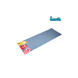 워런핏 라바 요가매트 PVC 5mm (블루벨벳)